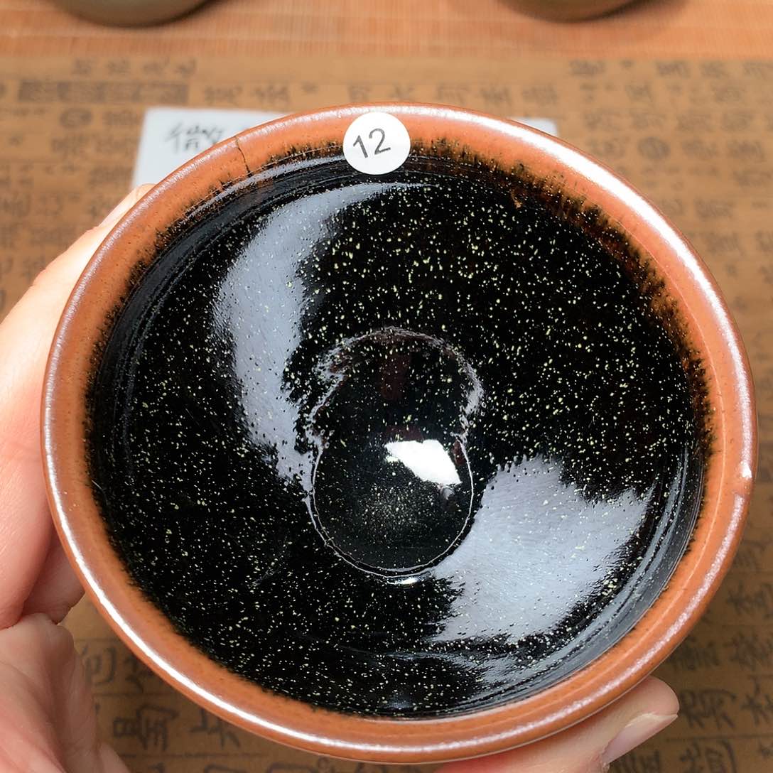茶盏微瑕介意勿拍12
