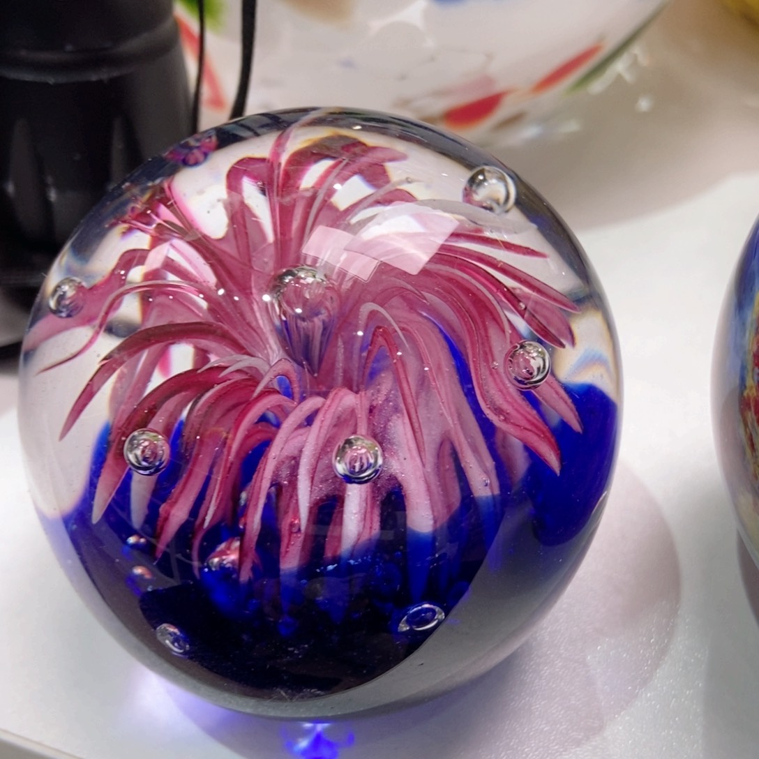 琉璃手工艺品精品小夜光