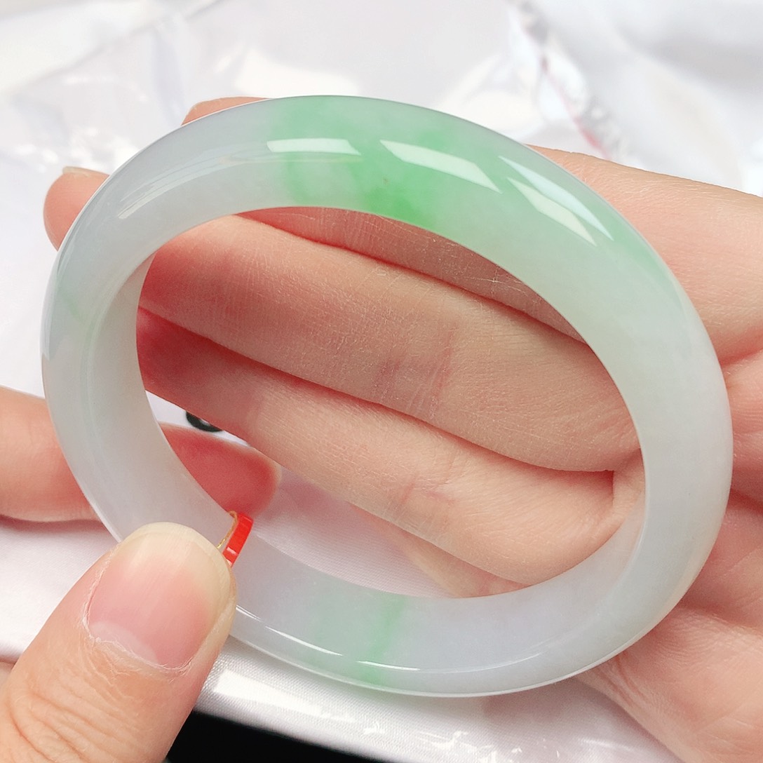 翡翠手镯未镶嵌抖音864