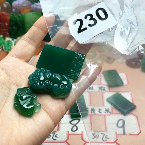 玛瑙/玉髓颈饰合金幸*