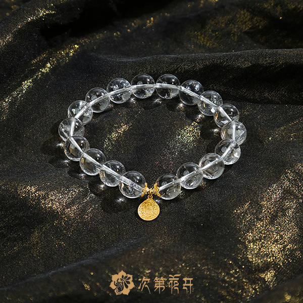 【觉醒】利姆利亚白水晶手串 KS004