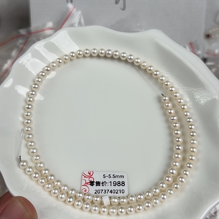 未镶嵌天然淡水珍珠淡水珍珠