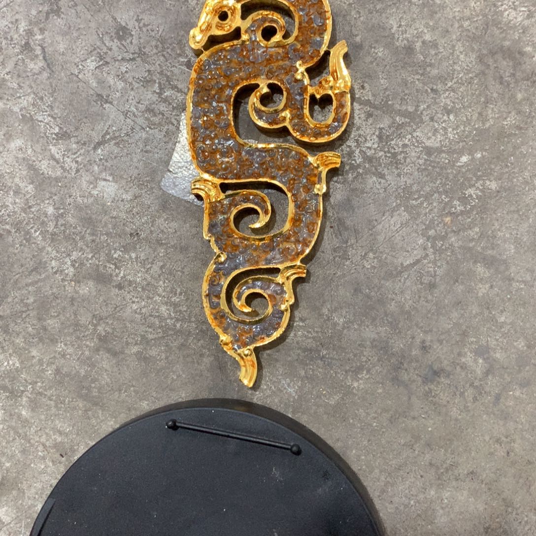 透闪石质玉未镶嵌挂件