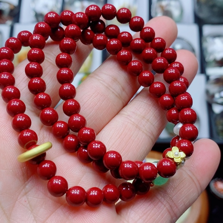 水晶颈饰未镶嵌用****0水晶