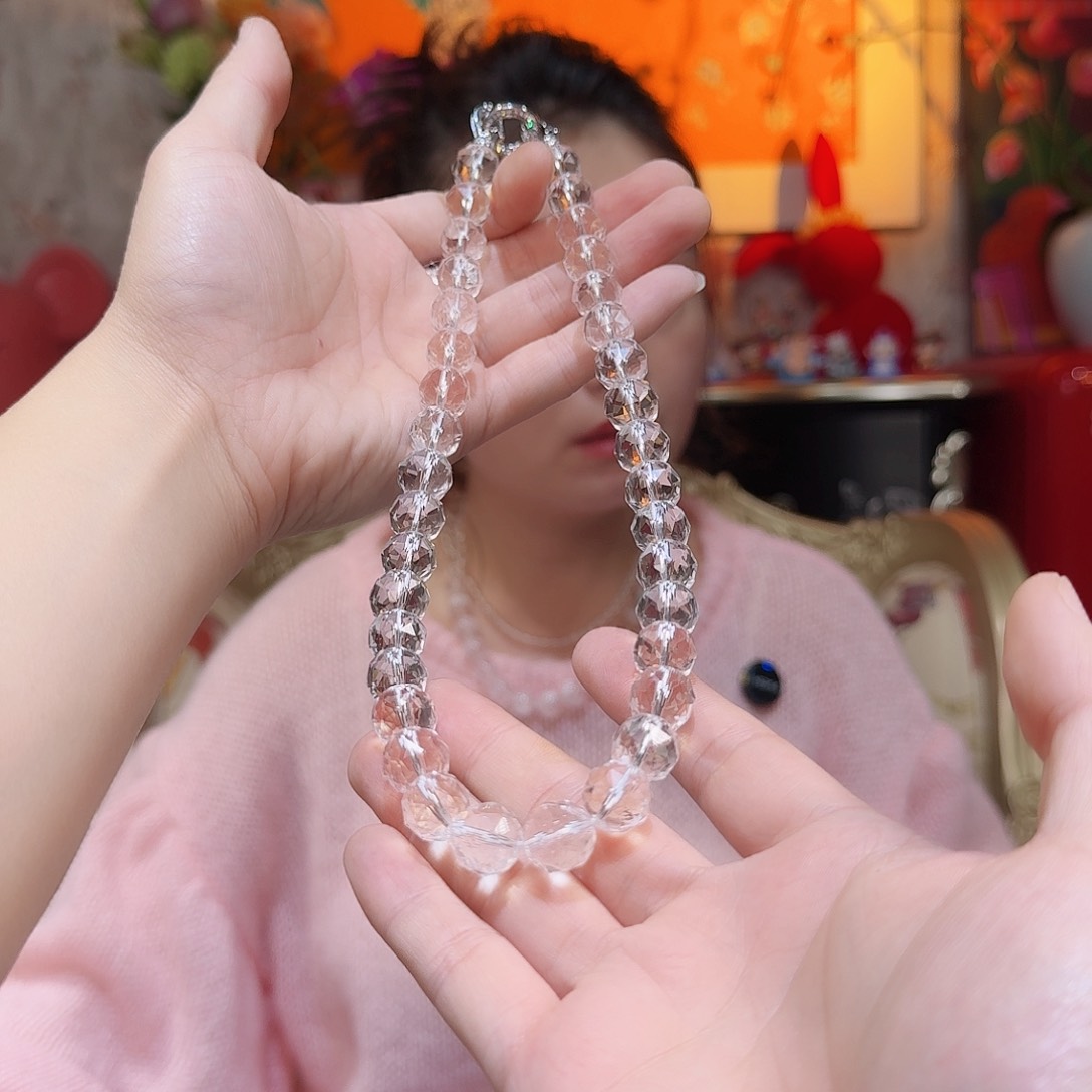 水晶手串未镶嵌手串