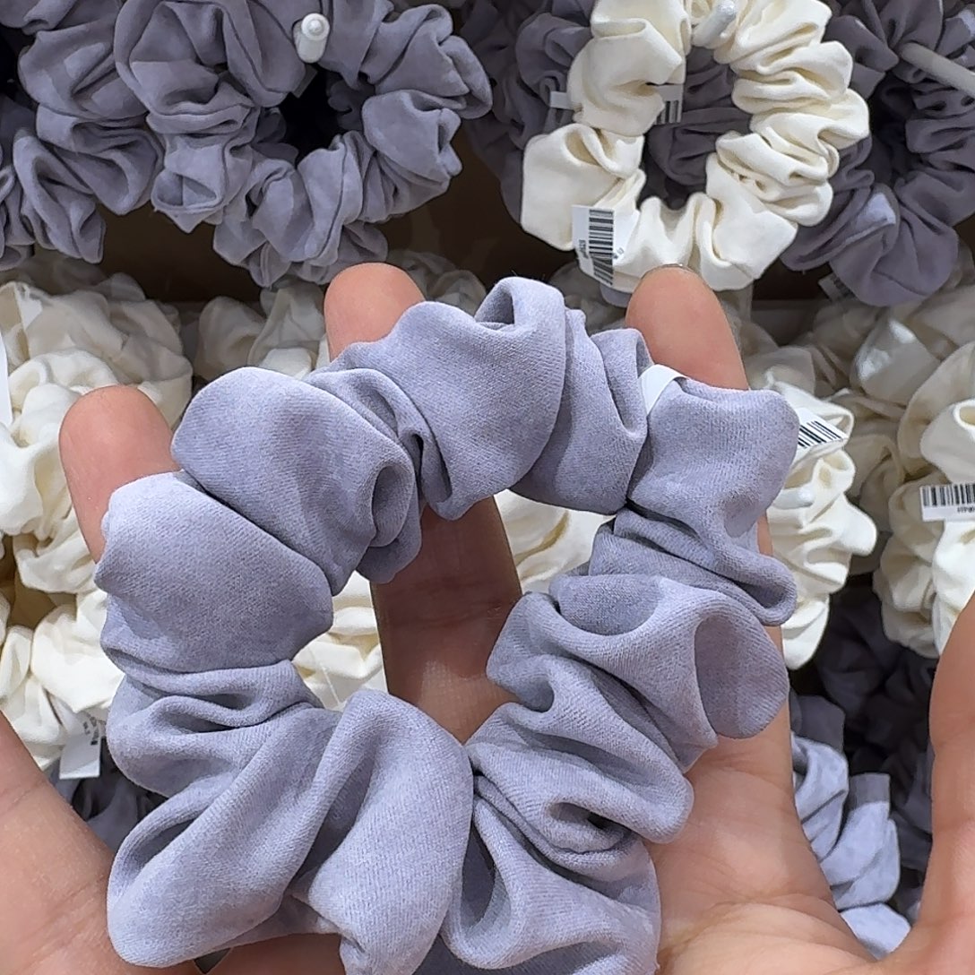 布艺铁合金紫色小肠圈