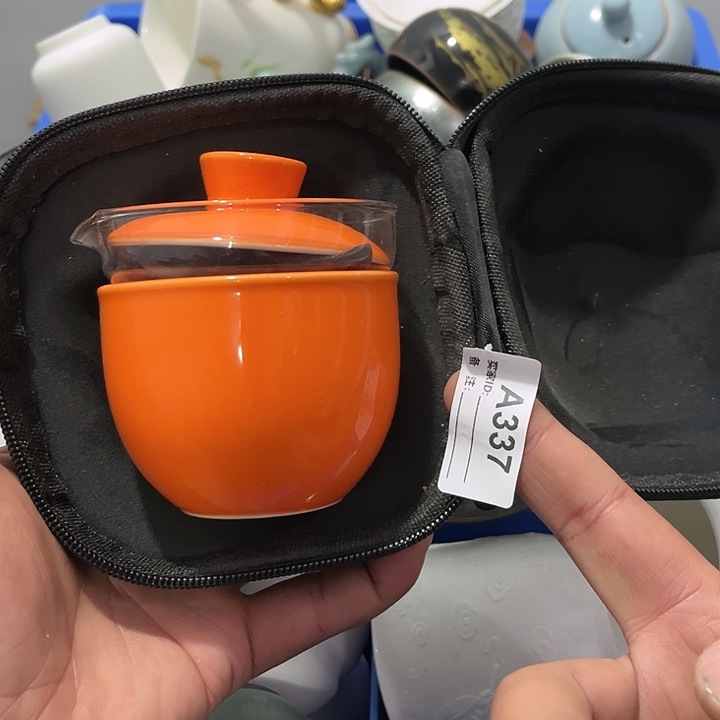 茶具默认微瑕瓷器、茶具、壶、摆件，介意勿拍 