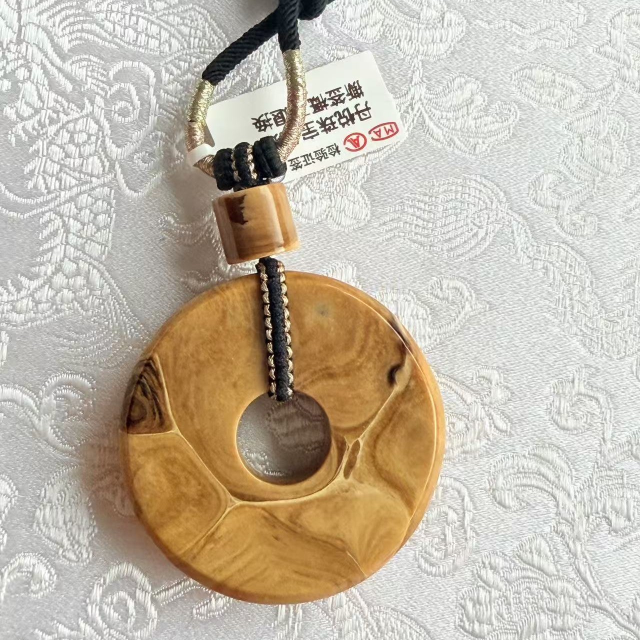 根珀和氏璧平安扣