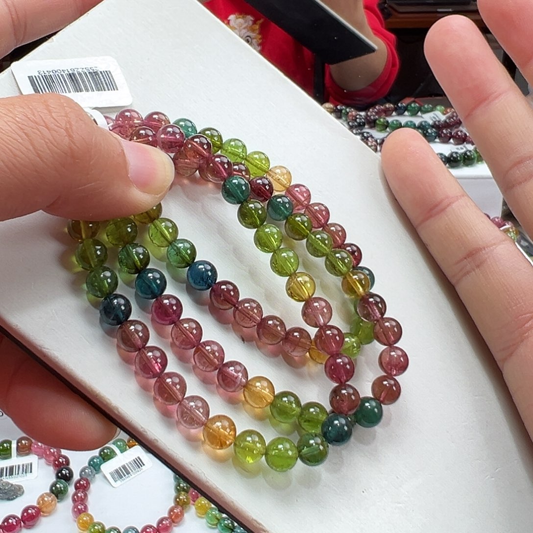 杜***若未镶嵌手串碧玺6.5mmmmmmmmmm