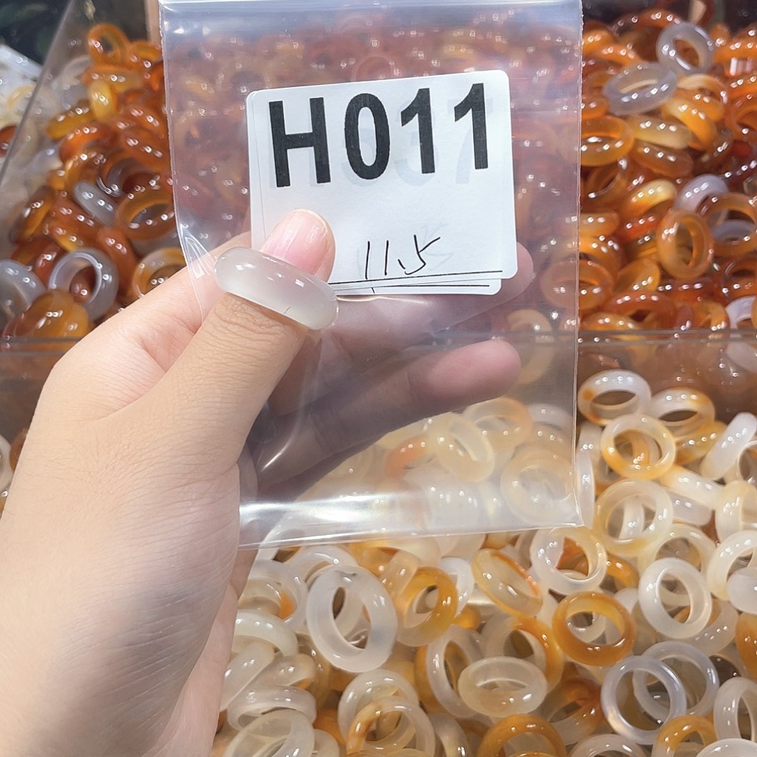 未镶嵌戒指玛瑙/玉髓011