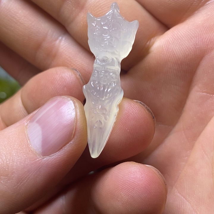 岫玉天然岫玉颈饰未镶嵌