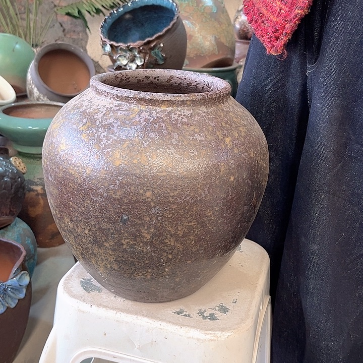 正品口17高28花盆……