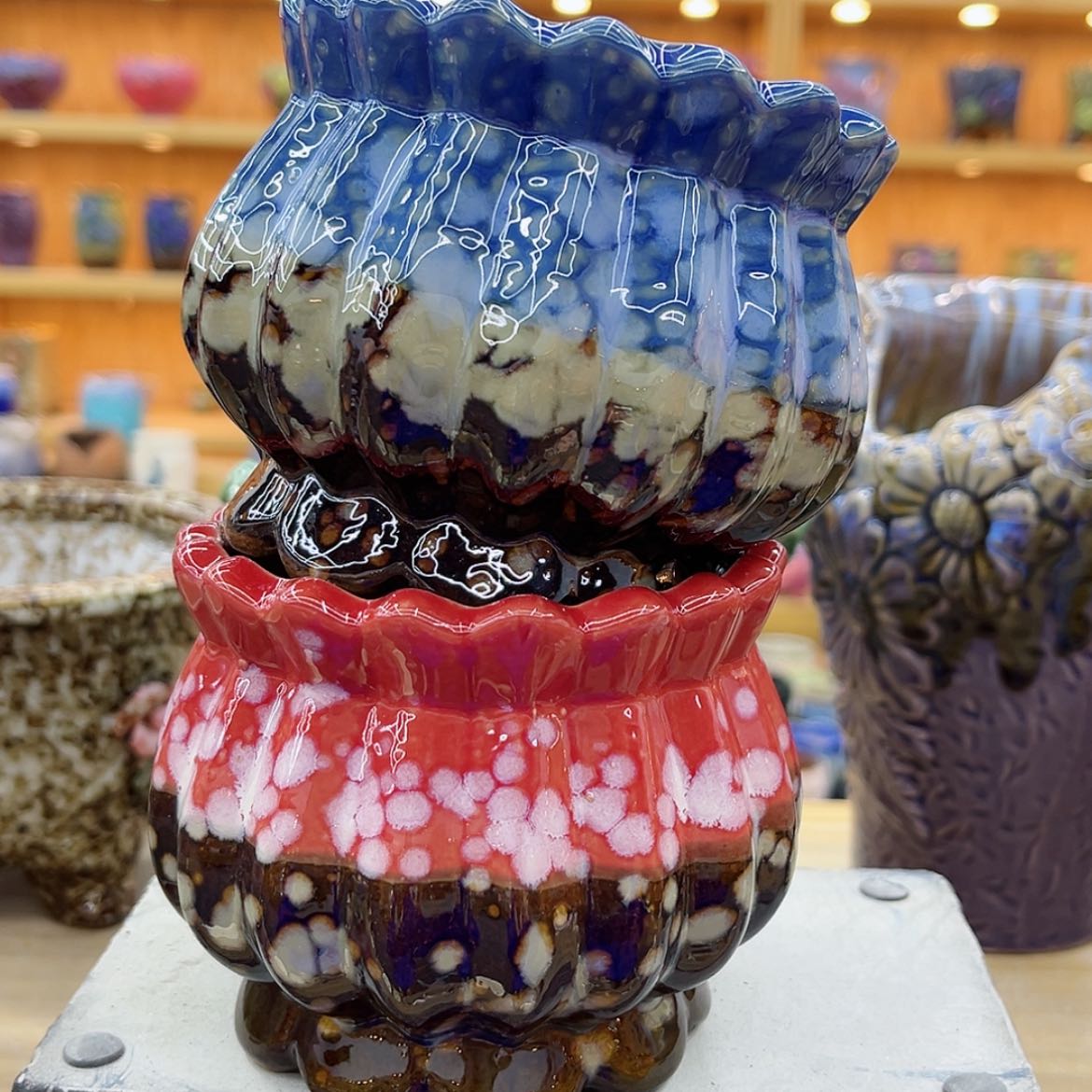 【闪购商品】红陶花盆