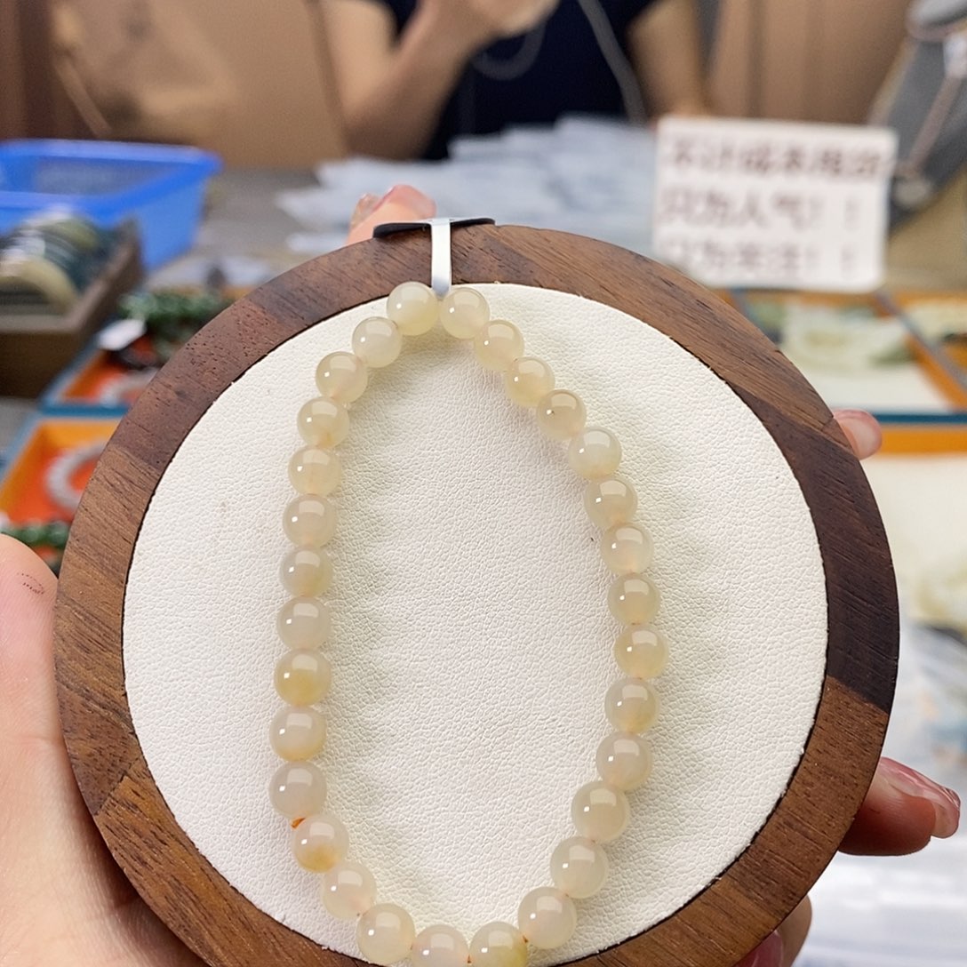 未镶嵌手串和田玉A77