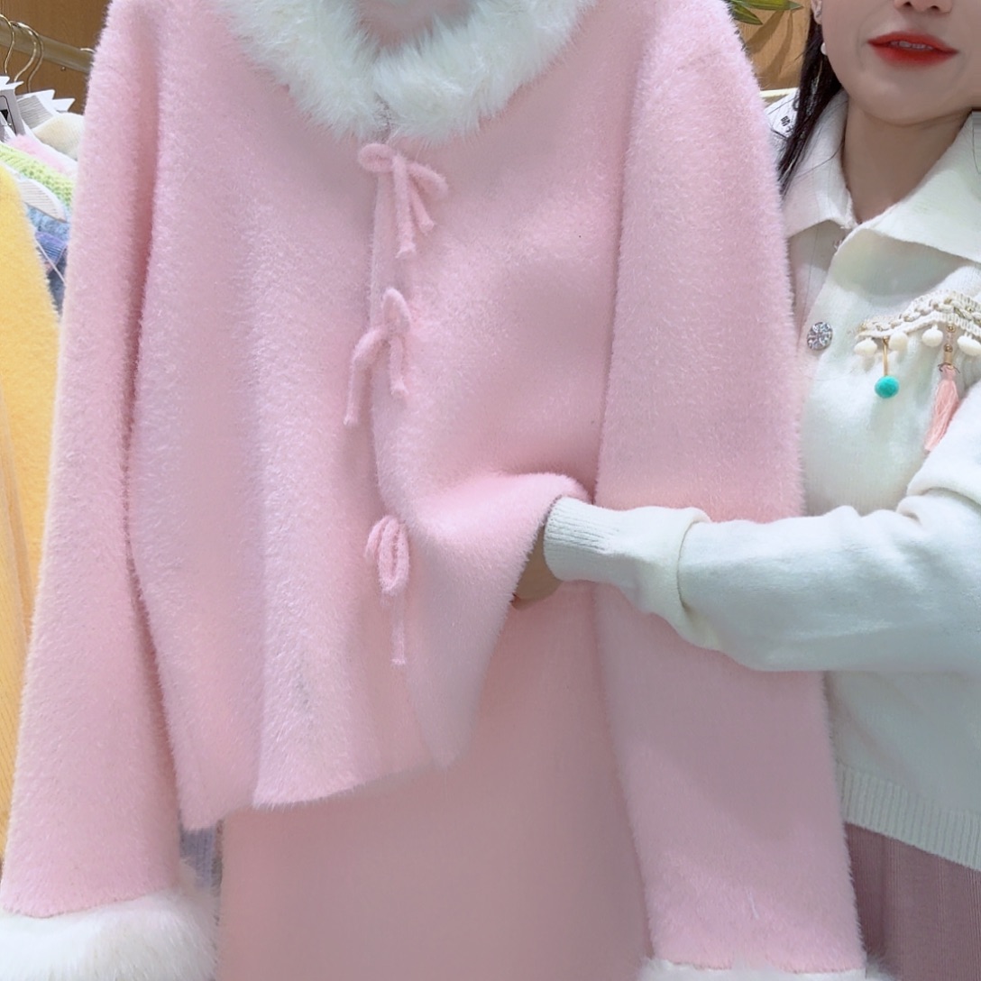 羊羔毛女装新潮流女装新064