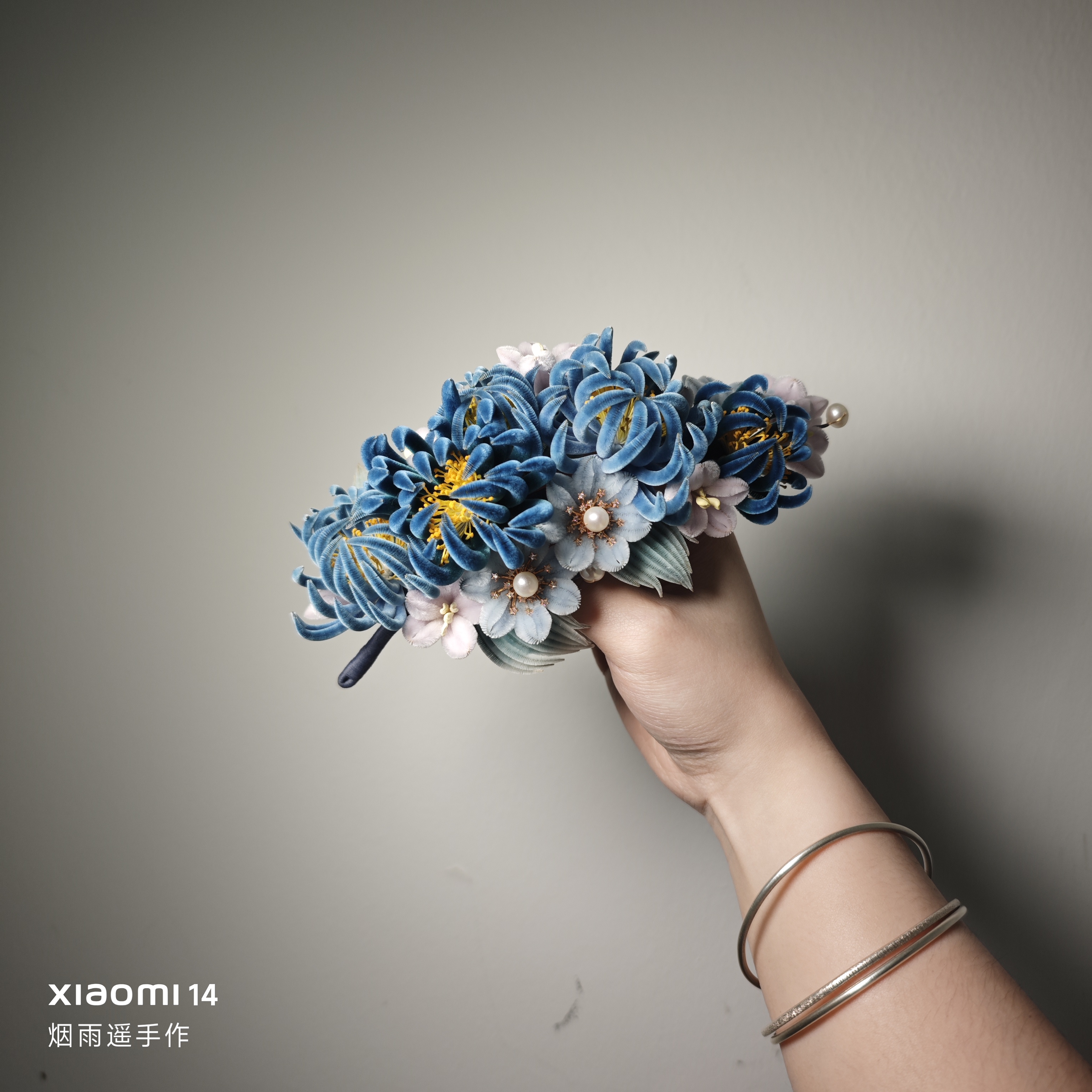 重工绒花专拍链接～作品有授权