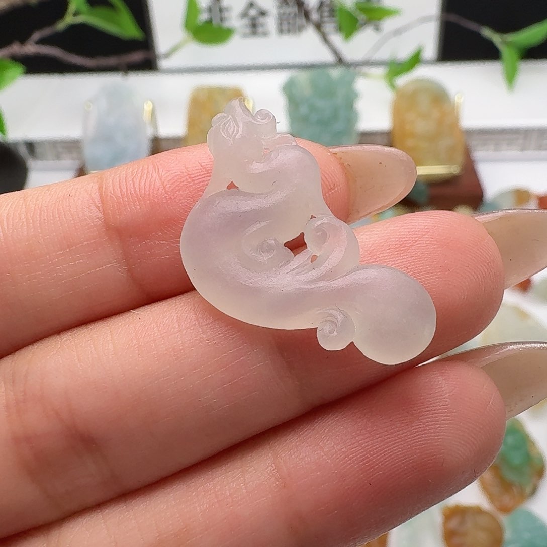 定制翡翠未镶嵌毛货