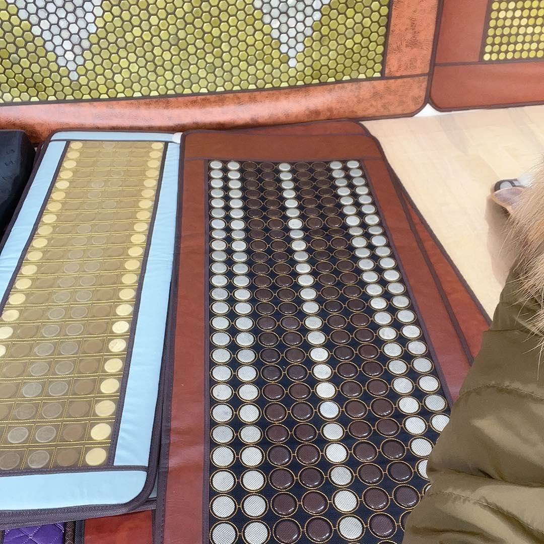 于***游羊毛70✖️180理疗垫加热