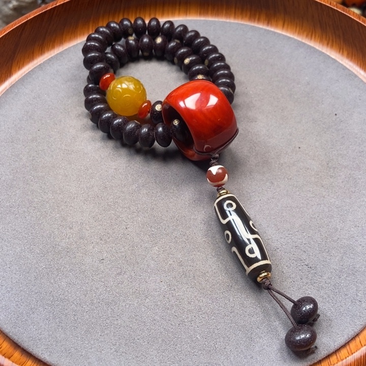 菩提把件未镶嵌星月菩提子