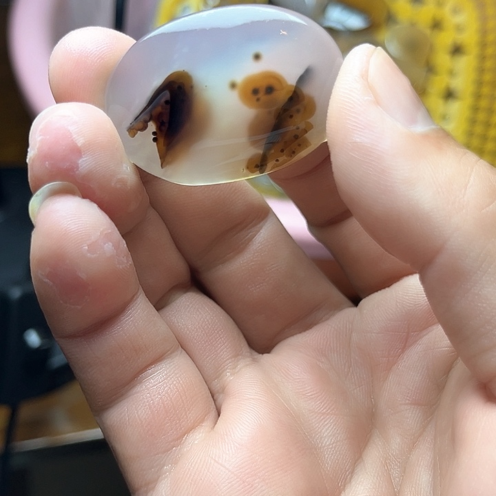 玛瑙/玉髓未镶嵌吊坠(不含链)