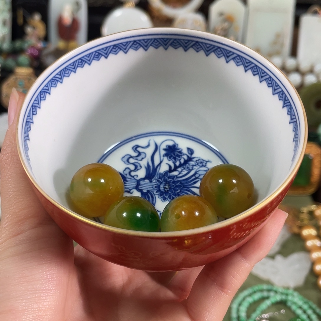 举***年瓷片我是真的喜欢这个风格