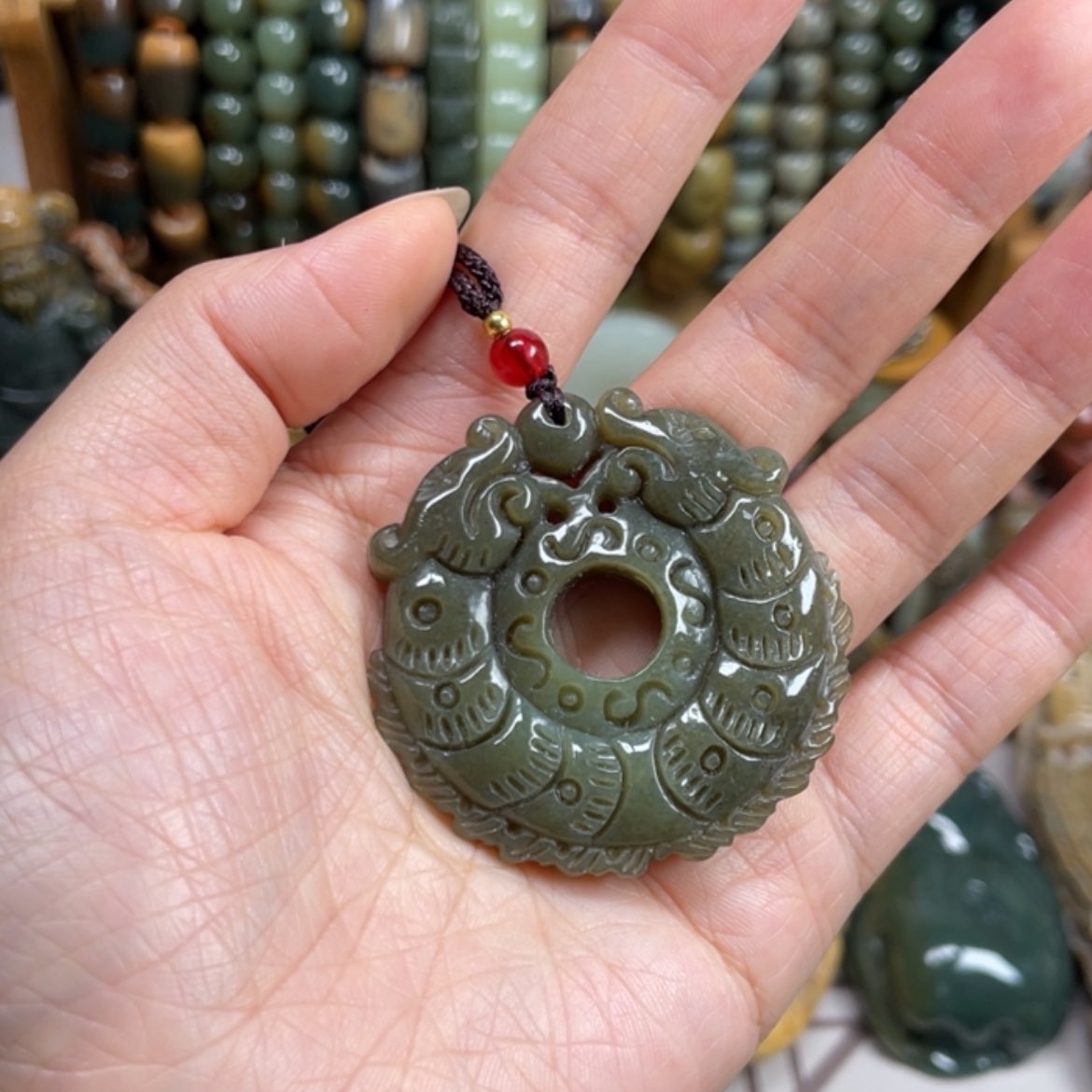 【闪购商品】和田玉未镶嵌挂件