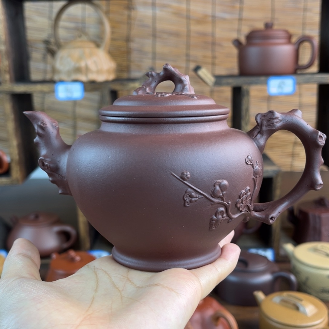 茶壶紫砂手工制作