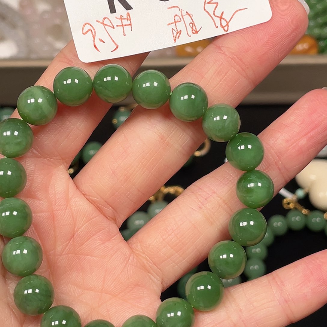 和田玉珠宝半成品未镶嵌K60