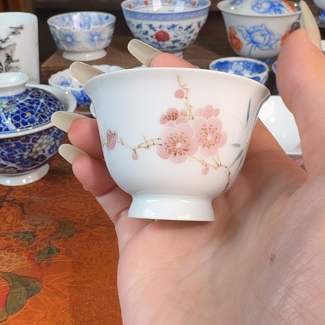 元煦窑福利款水点桃花