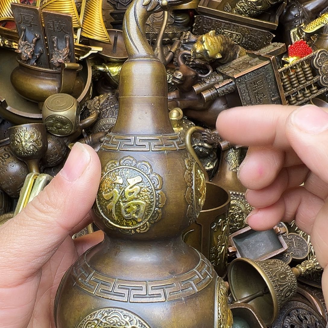 精品铜器，精美文玩