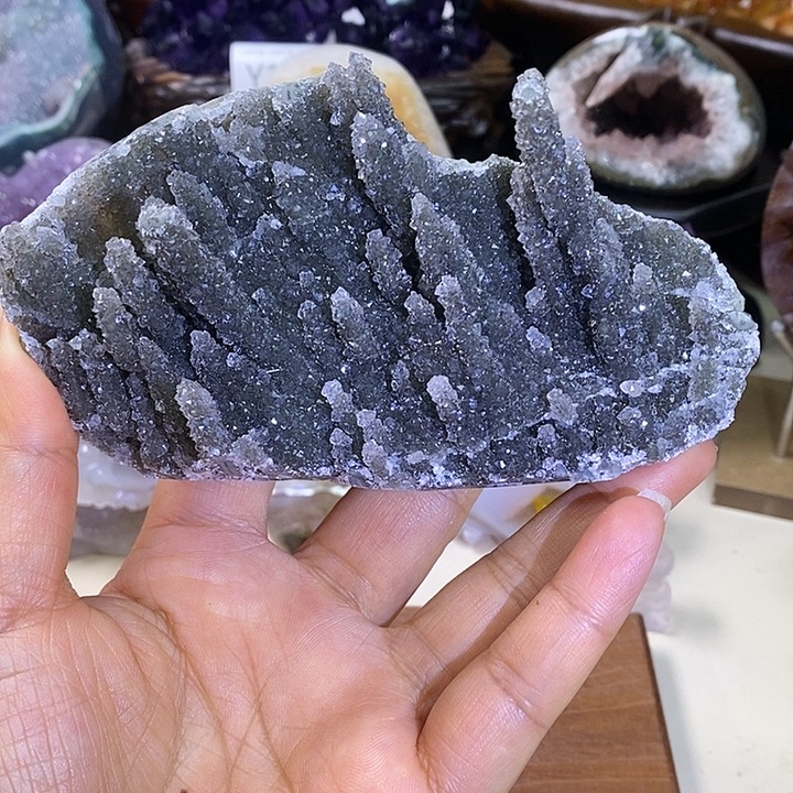 紫晶大型摆件（非配饰）未镶嵌