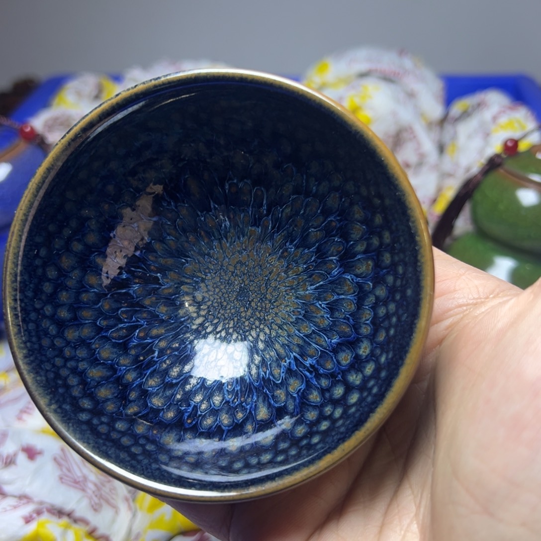 茶盏建阳建盏喝茶主人杯