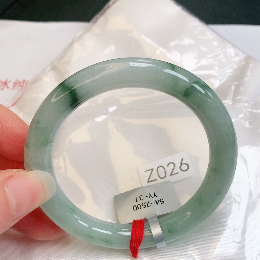 【闪购商品】翡翠手镯未镶嵌缅甸天然a货翡翠