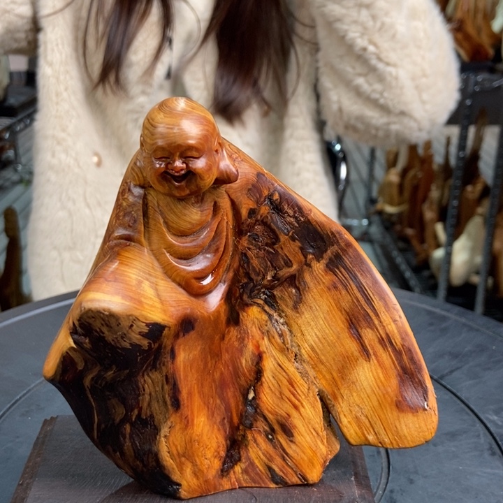 柏木（崖柏）随型摆件