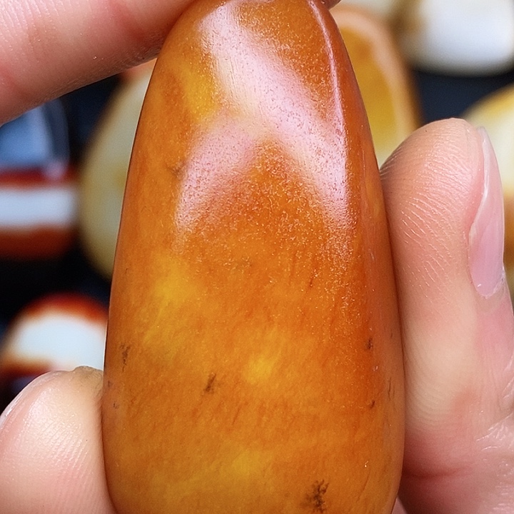 未镶嵌和田玉挂件