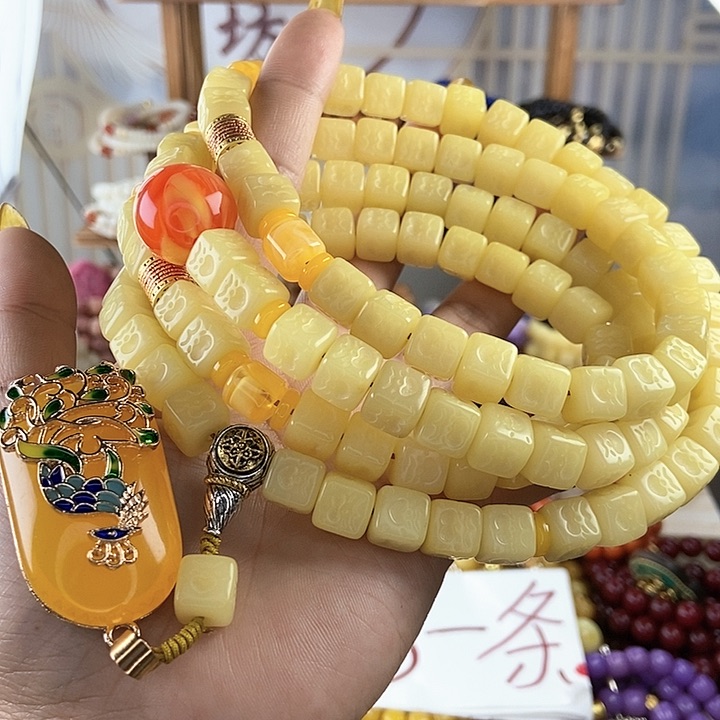 千眼菩提吊坠财****尖菩提