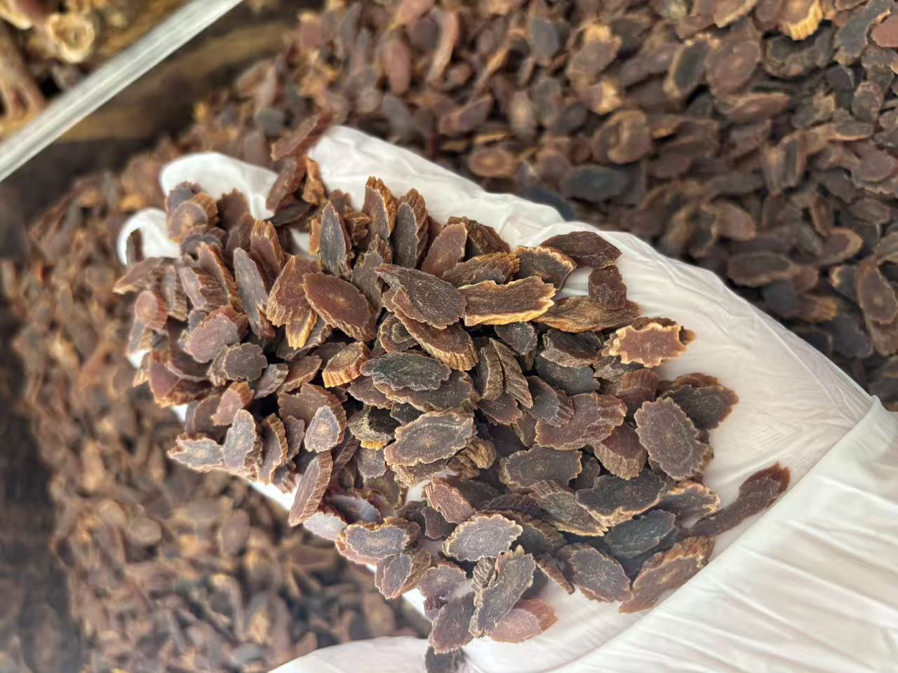 韩种高丽参陈年老高丽参片小片