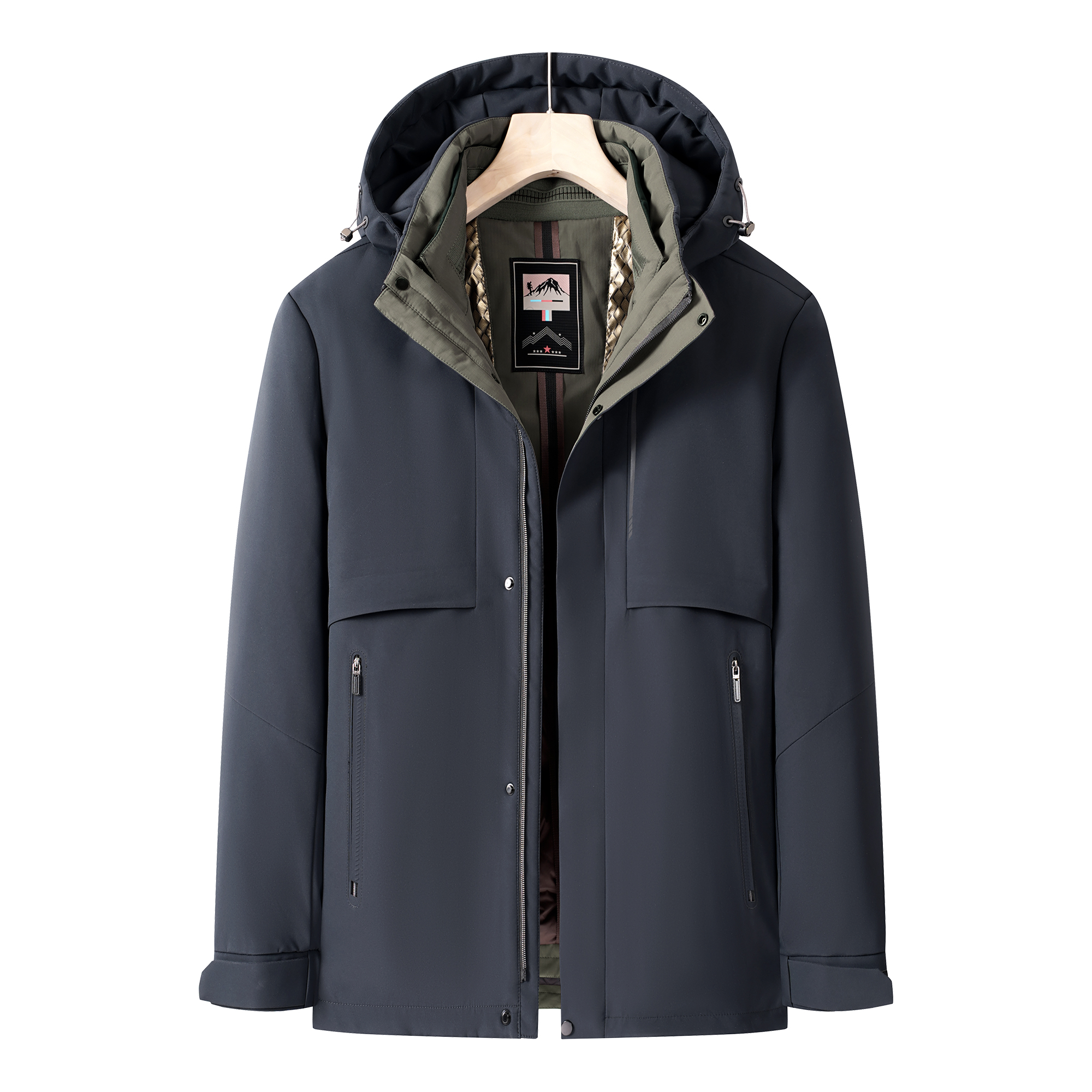 105冬季鹅绒服轻便保暖外套