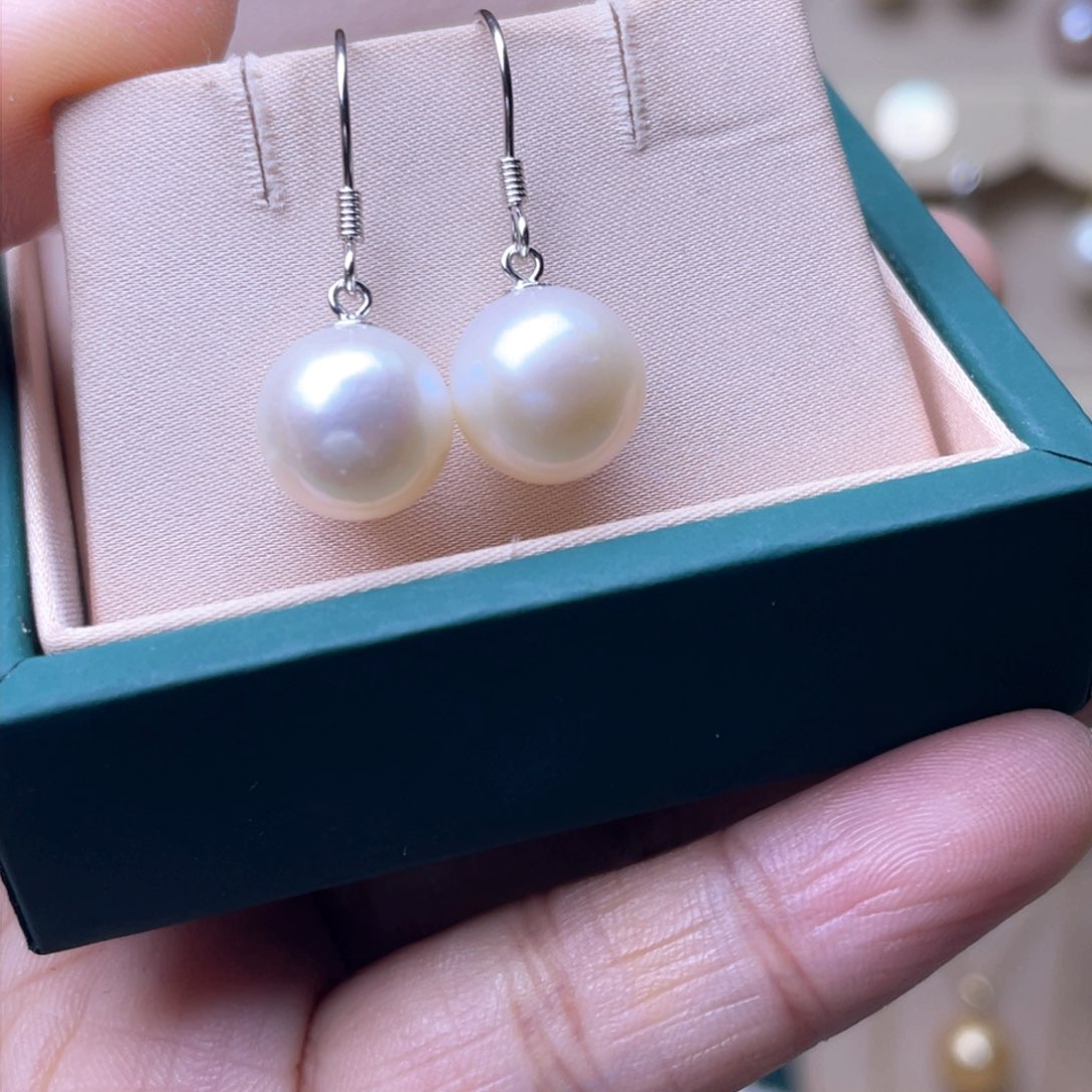 银S925镶嵌淡水珍珠其他