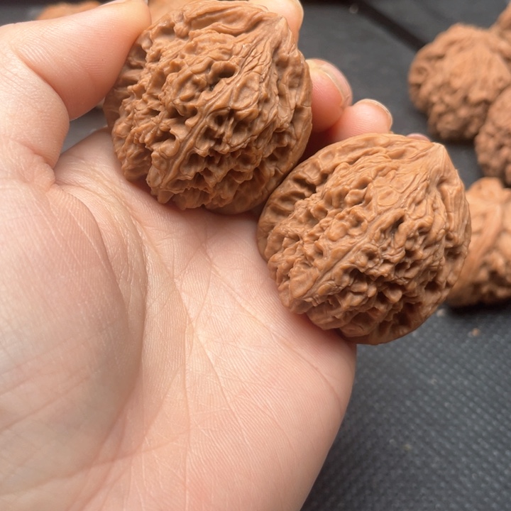 核桃手串/手链無*绪南疆石39尺全品无修