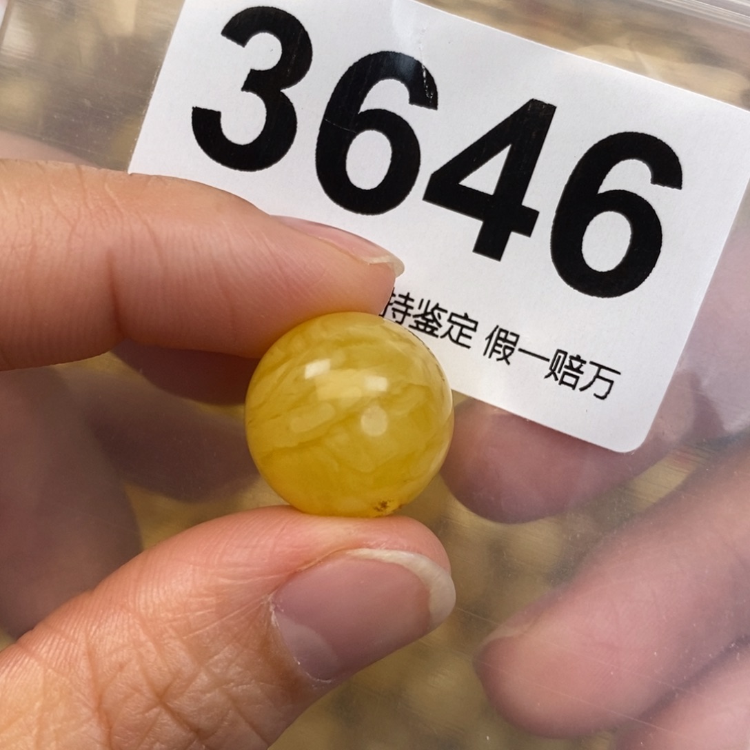 蜜蜡未镶嵌珠宝奇石16.9