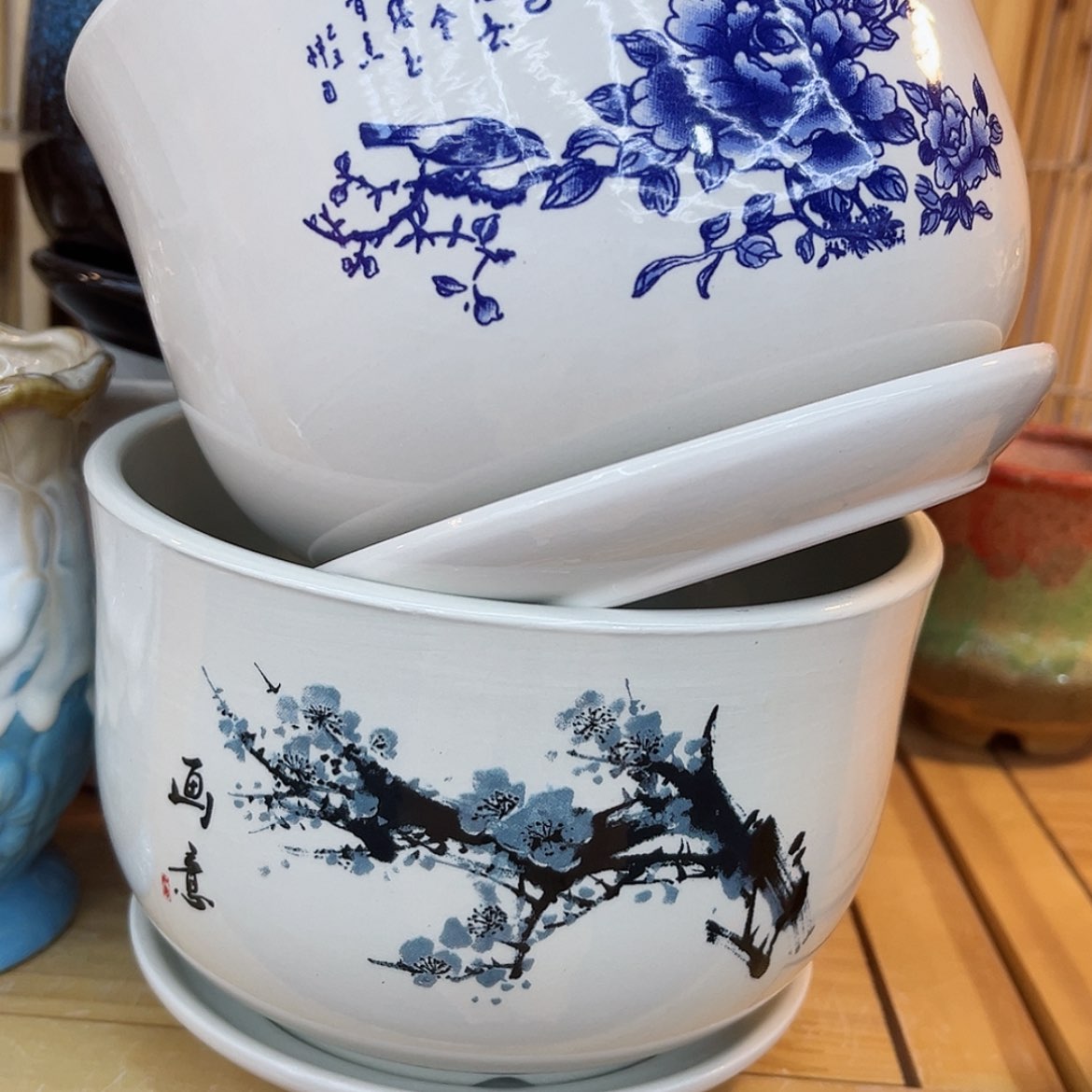 【闪购商品】陶瓷花盆