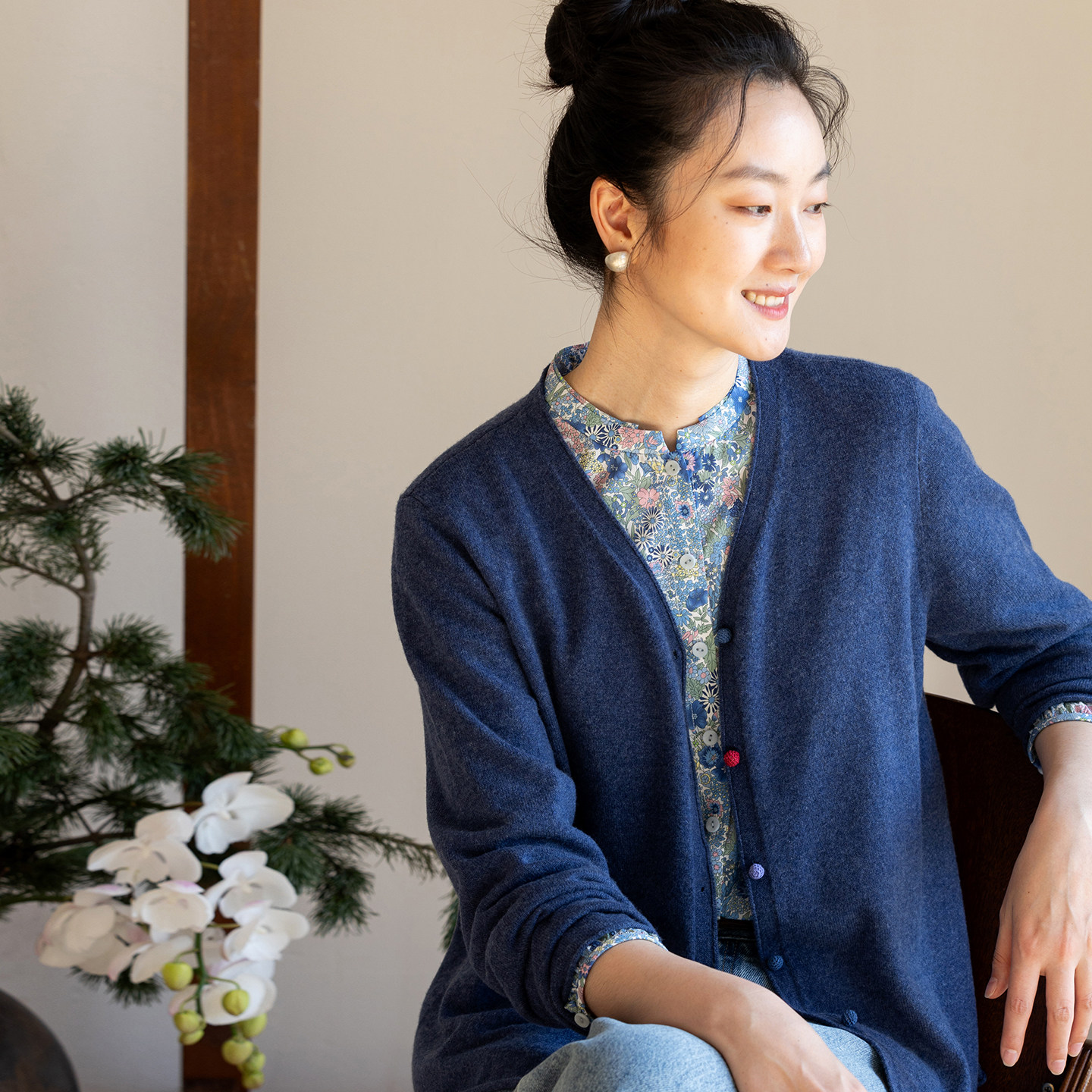 牧衣游原创阿尔巴斯纯山羊绒毛织外套 福利款 雪赴不支持会员折