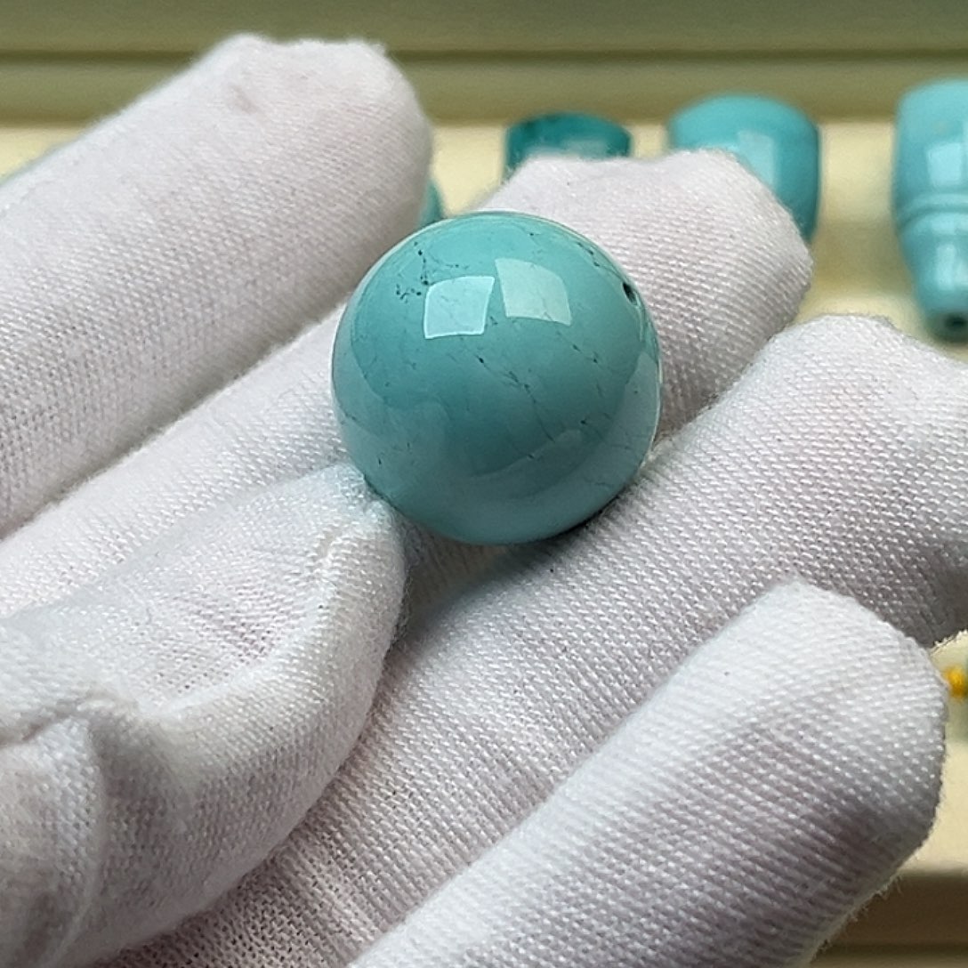 绿松石未镶嵌配饰