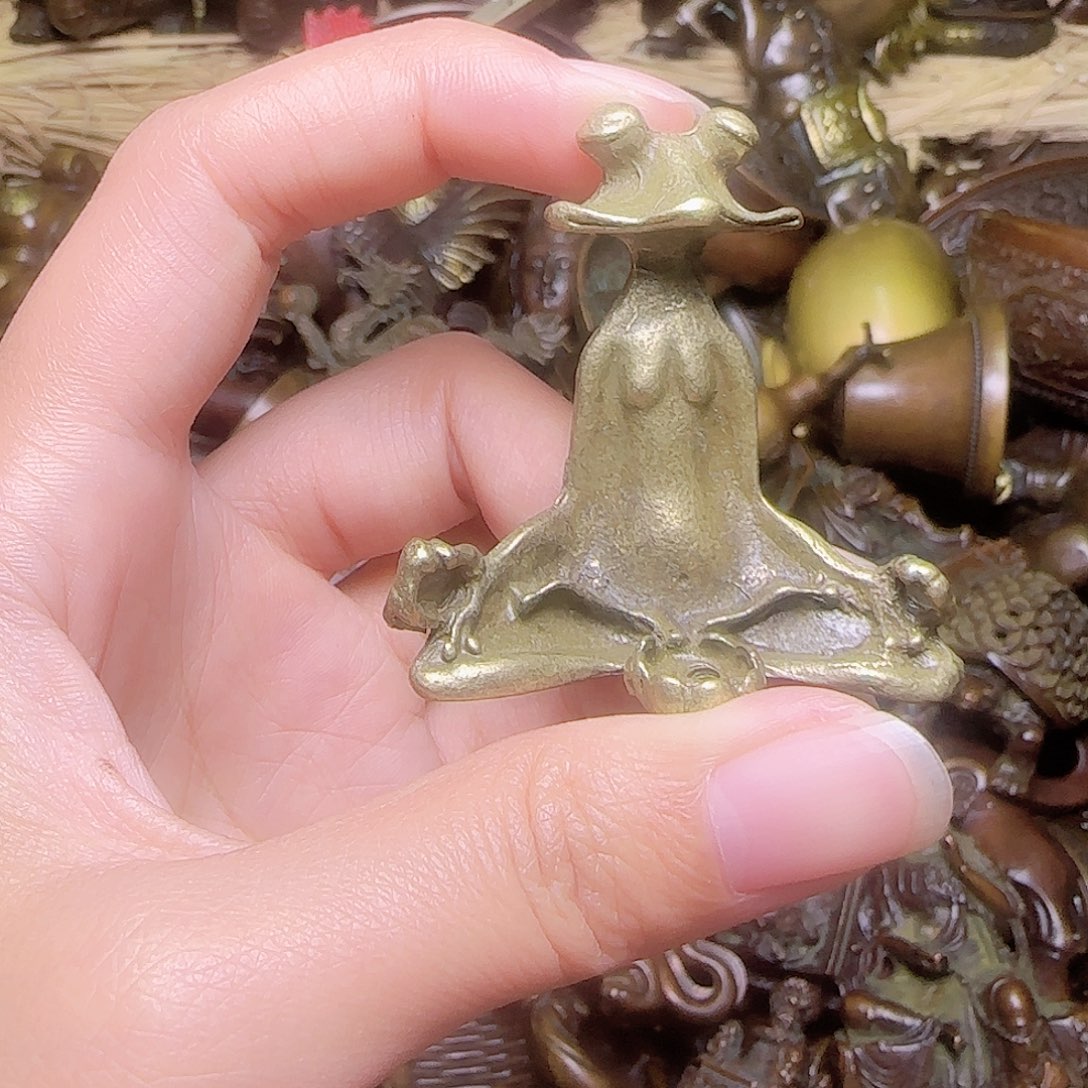 铜器摆件铜器工艺