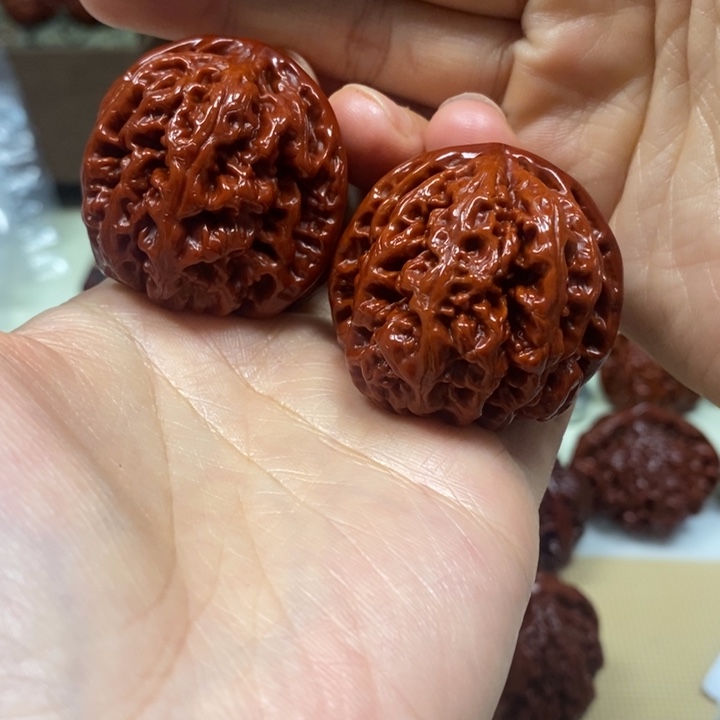 用***2手串文玩核桃粗筋
