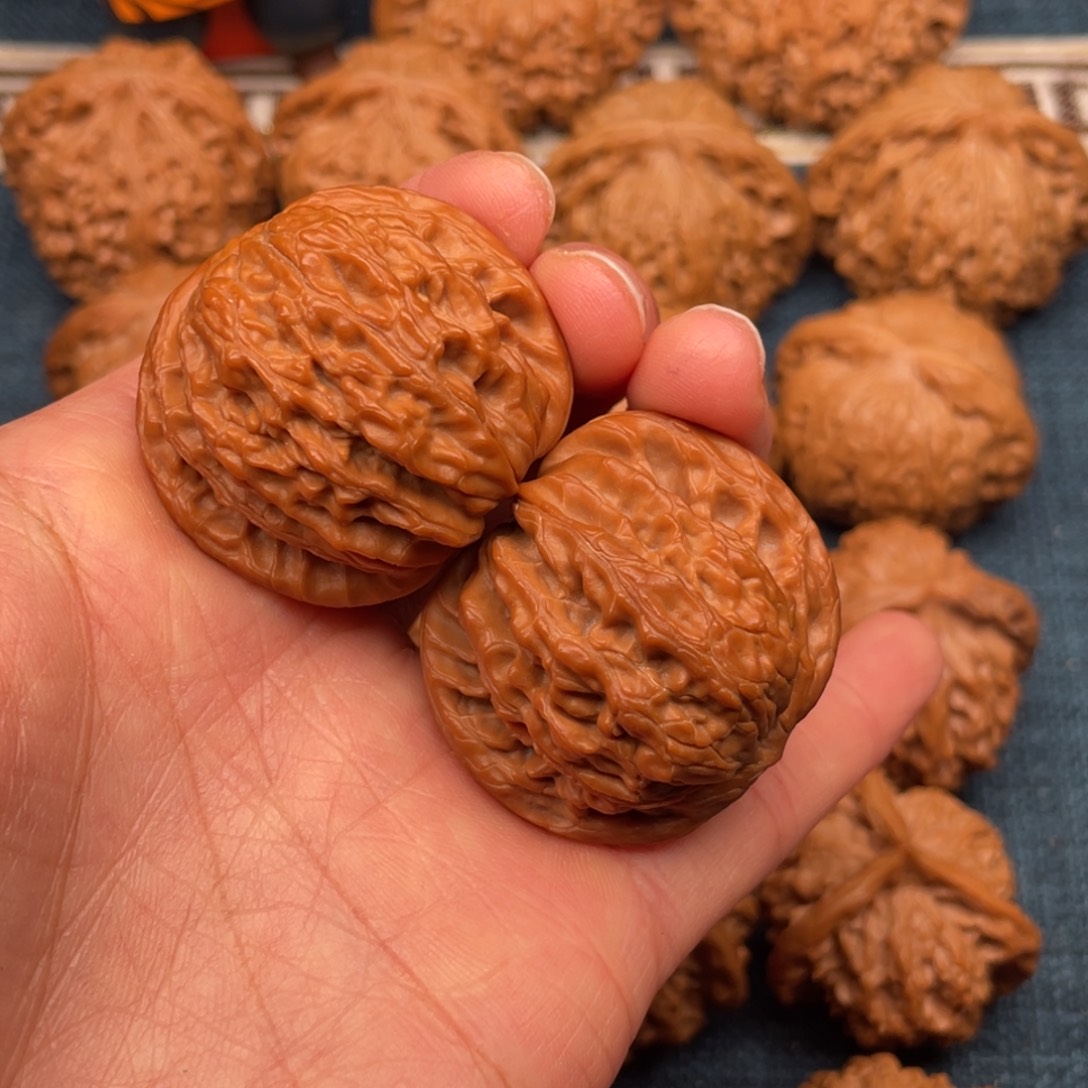 ****把件文玩核桃38正磨