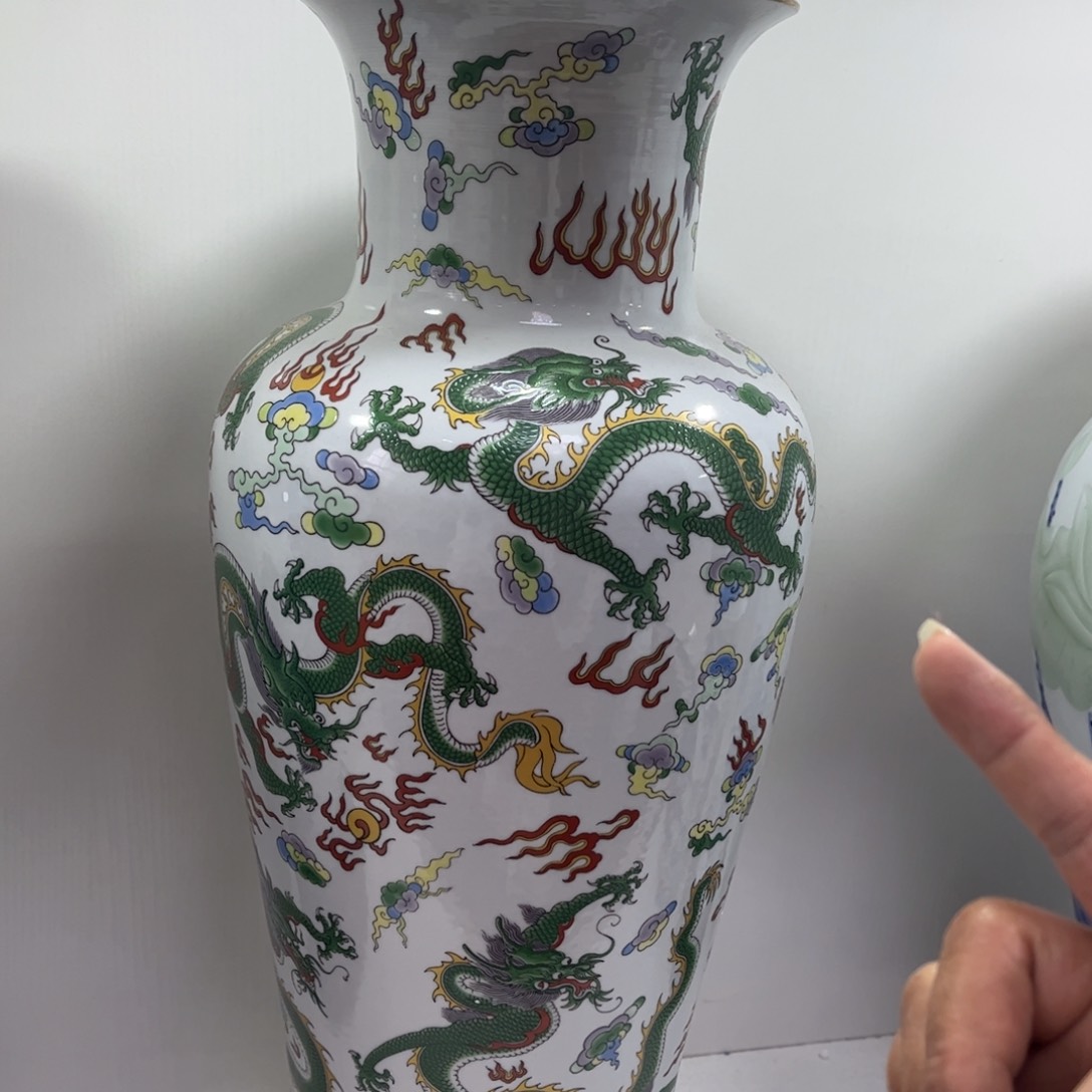 景德镇陶瓷花瓶摆件