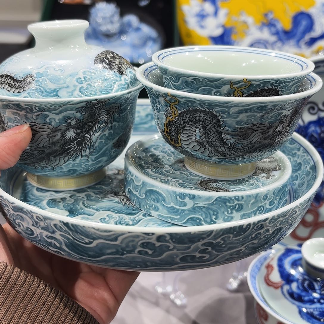 瓷片景德镇瓷器艺术