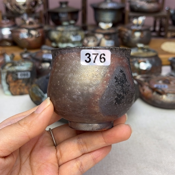壶裸柴烧陶瓷茶具